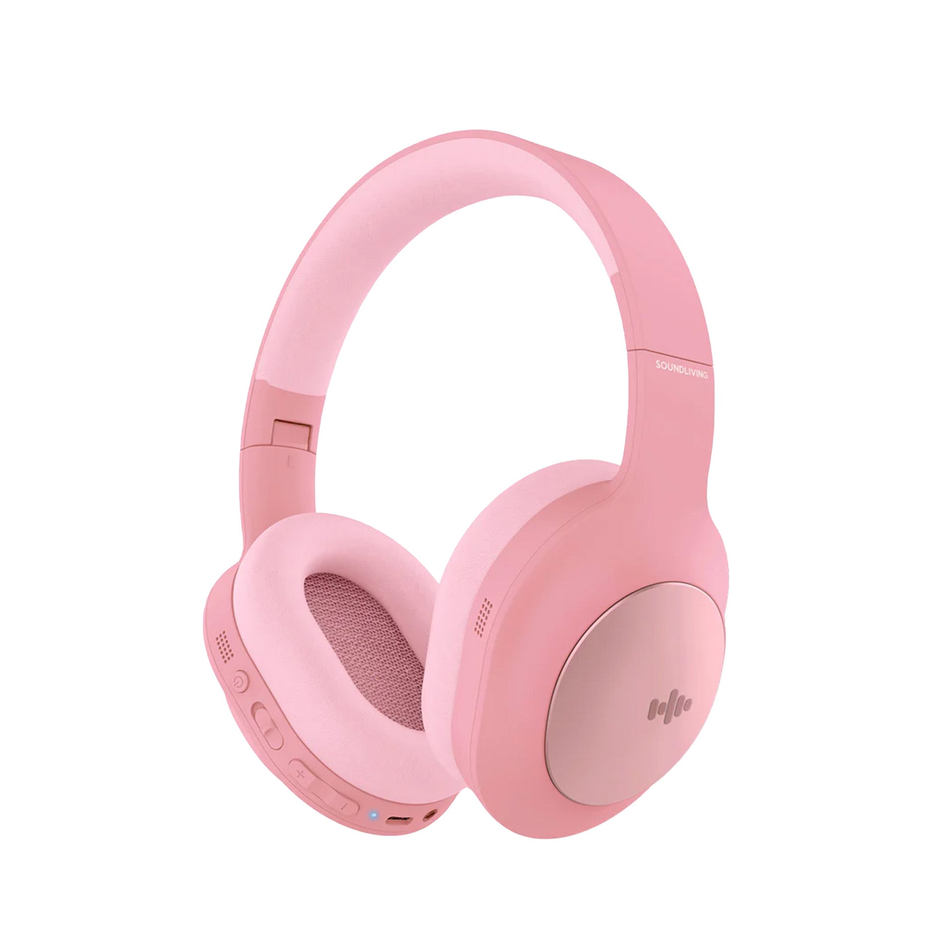 Wave høretelefoner trådløs pink